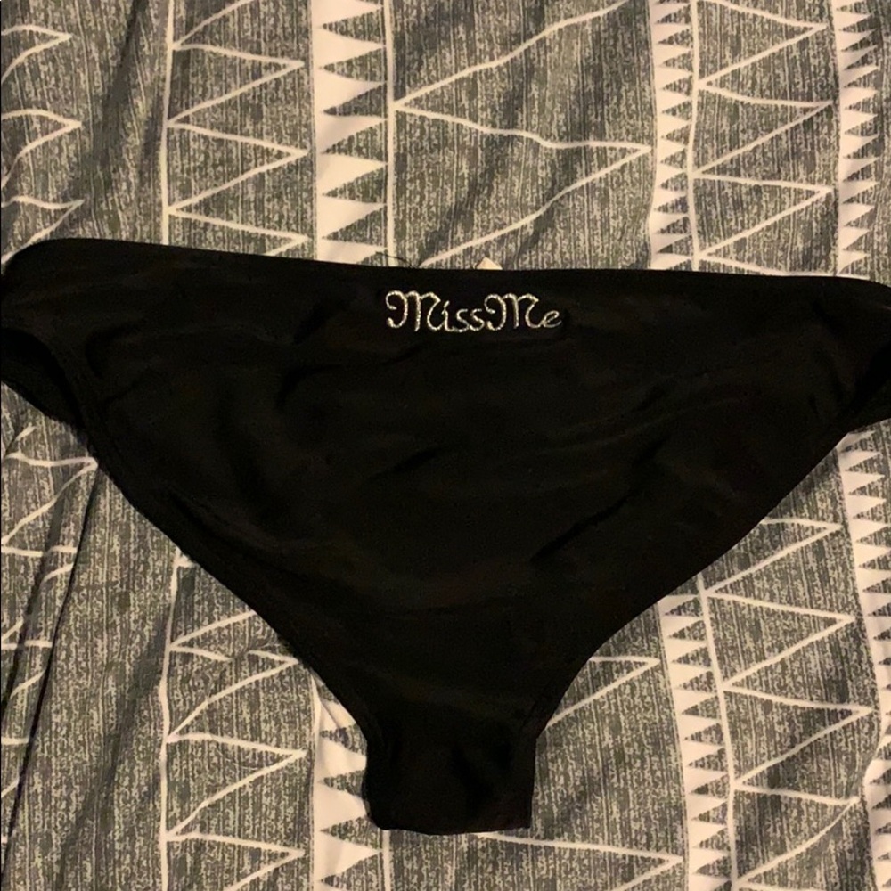 Miss me bikini bottoms